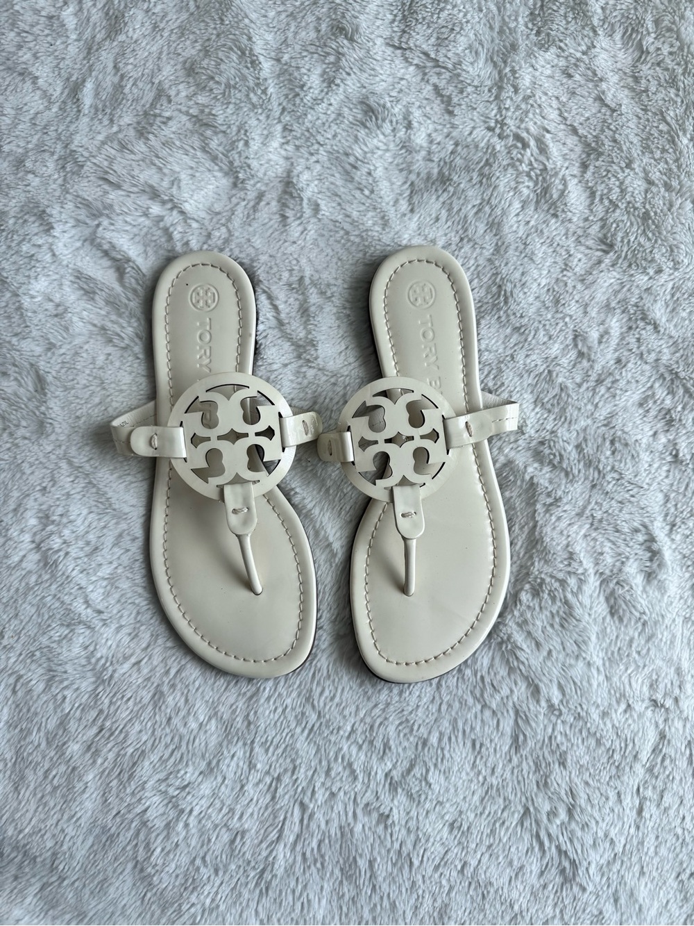 Tory Burch Leather Miller Sandals